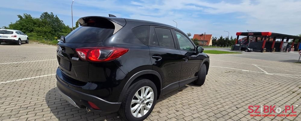 2013' Mazda CX-5 2.2 Skyactiv-D photo #3