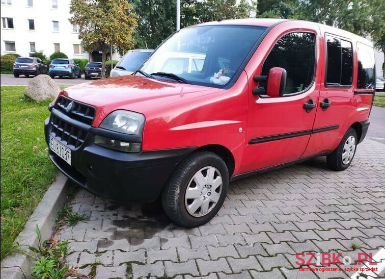 2001' Fiat Doblo photo #1