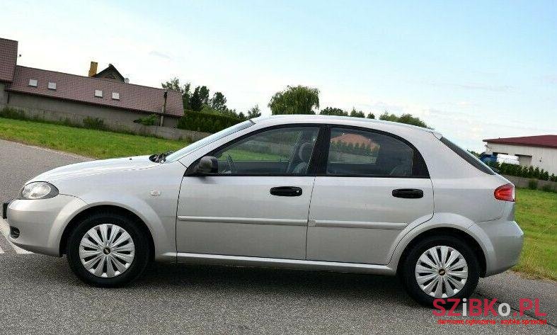 2007' Daewoo Lanos photo #1