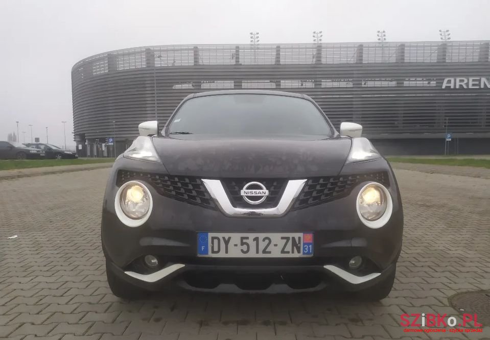 2015' Nissan Juke photo #5