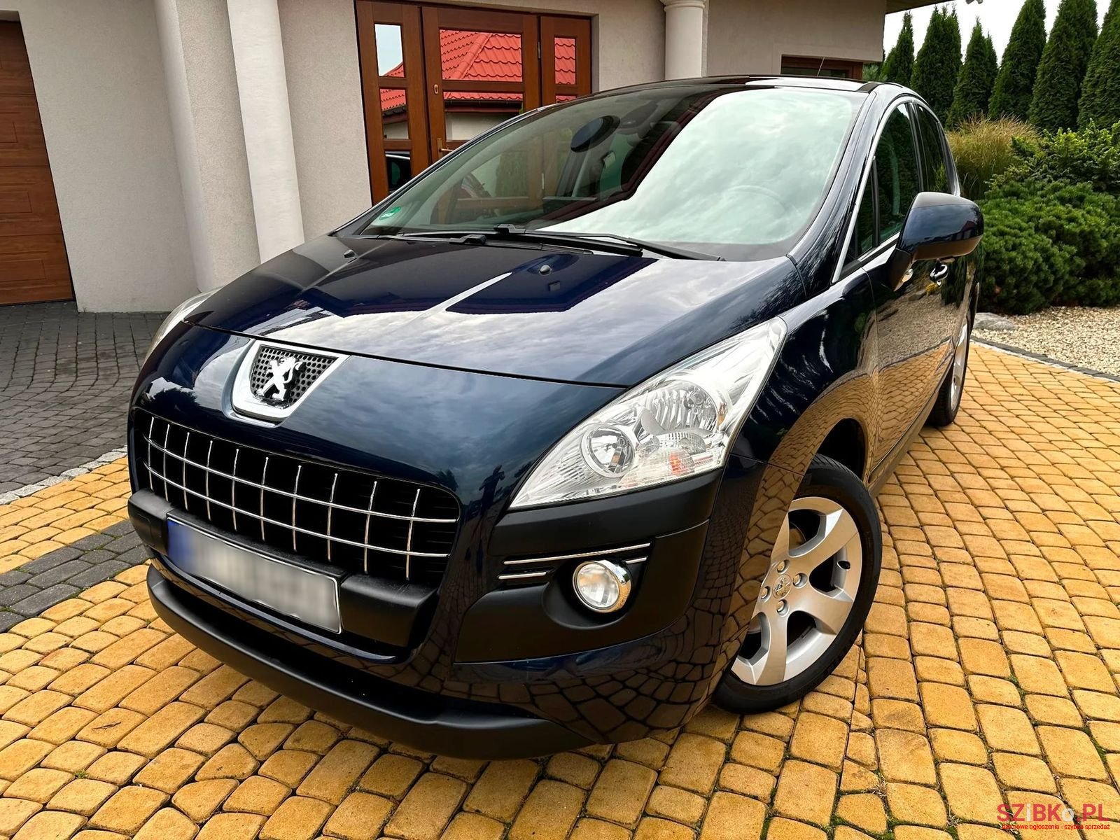 2012' Peugeot 3008 photo #1