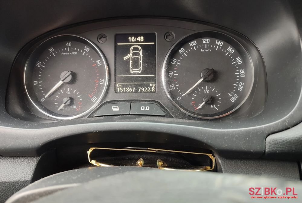 2012' Skoda Roomster 1.2 Tsi photo #1