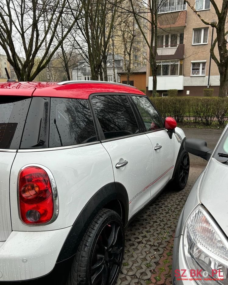2013' MINI Countryman One photo #6