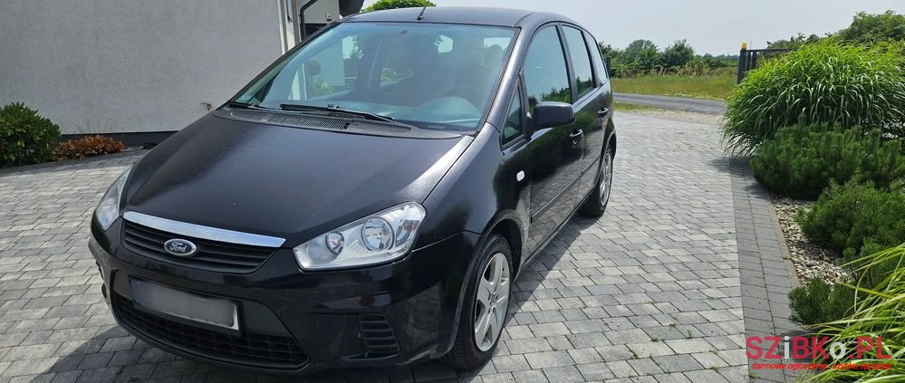 2007' Ford C-MAX 1.8 Trend photo #3