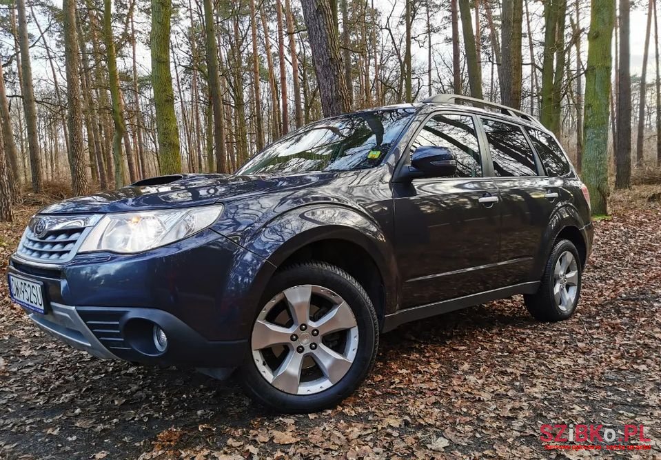 2012' Subaru Forester photo #6