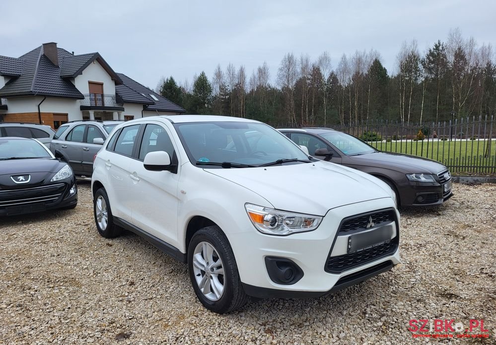 2015' Mitsubishi ASX 1.6 Active photo #5
