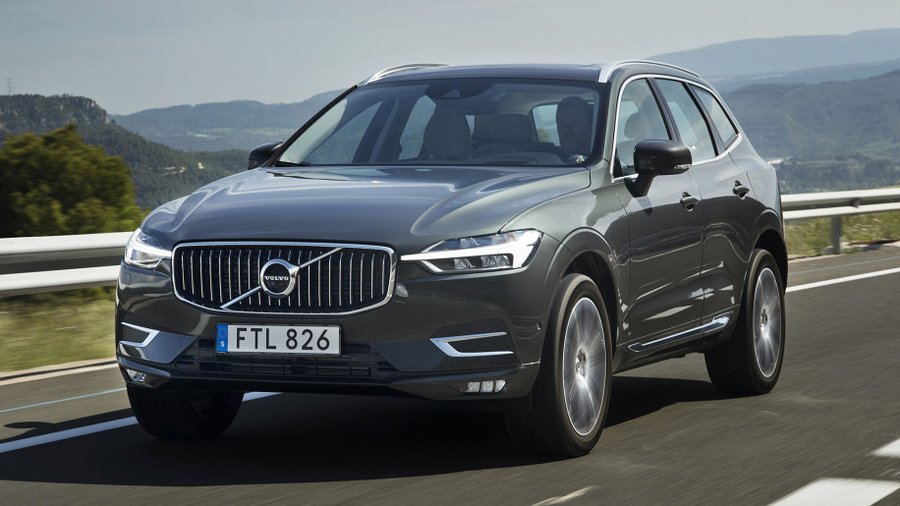 Volvo XC60 gets near-perfect score in European crash test category