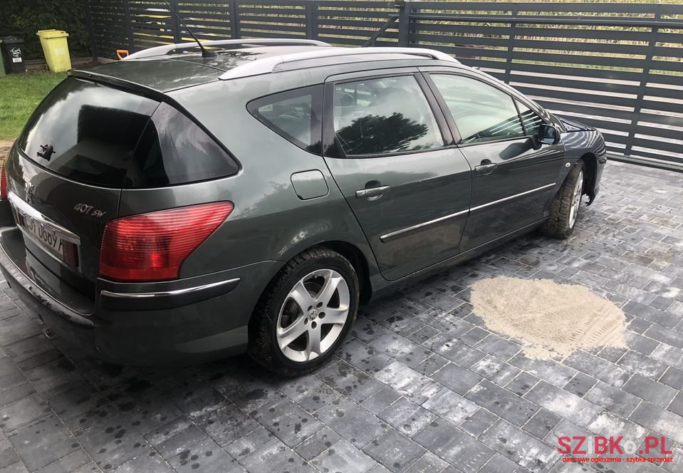 2006' Peugeot 407 photo #2