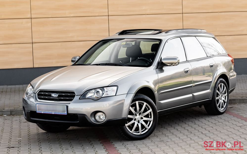 2006' Subaru Outback photo #2