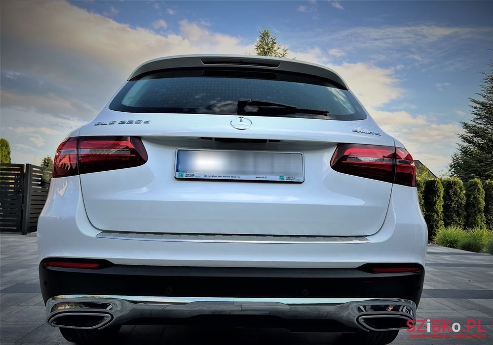 2018' Mercedes-Benz GLC 220 D 4-Matic photo #4