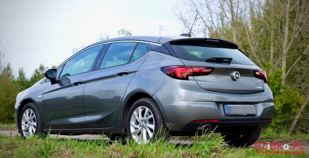 2017' Opel Astra V 1.6 Cdti Elite S&S photo #5