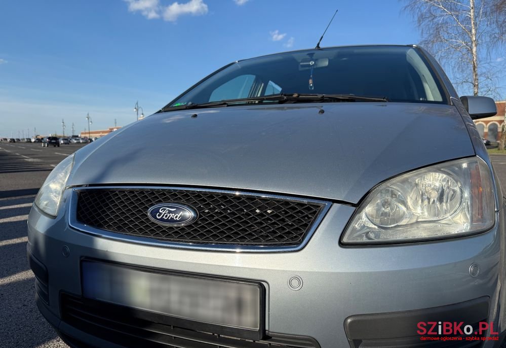 2004' Ford Focus C-MAX 2.0 Tdci Ghia photo #2