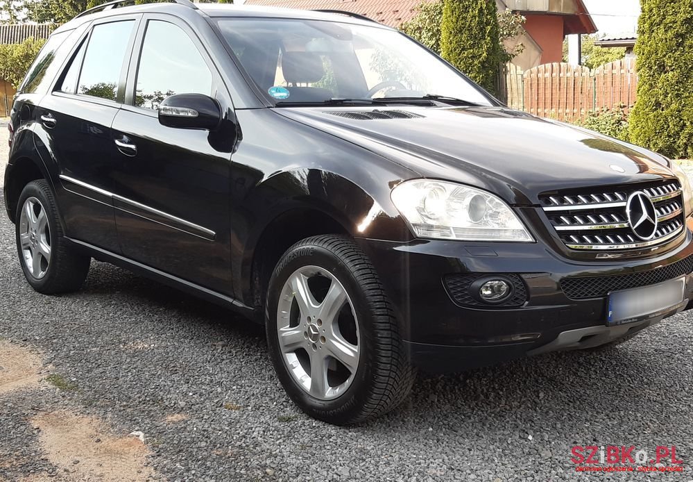 2006' Mercedes-Benz Ml 7G-Tronic photo #1