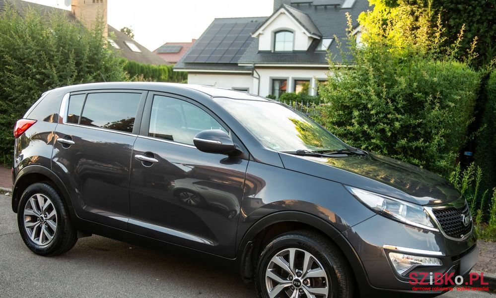 2015' Kia Sportage 1.6 Gdi 2Wd Vision photo #3