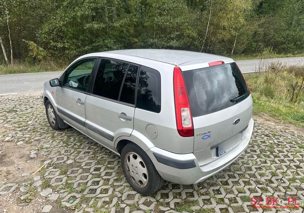 2006' Ford Fusion photo #5