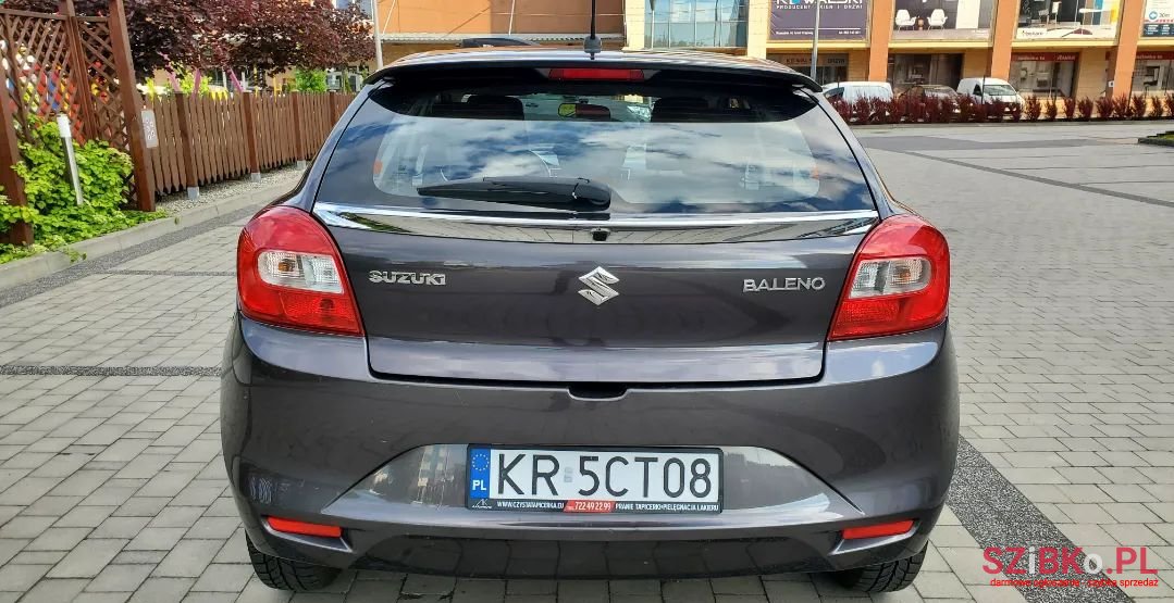 2018' Suzuki Baleno photo #4