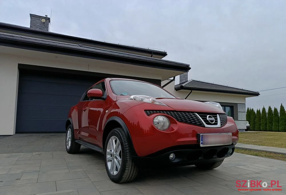 2014' Nissan Juke 1.6 Acenta S&S photo #2