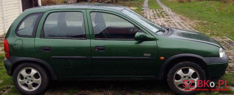 2000' Opel Corsa photo #2