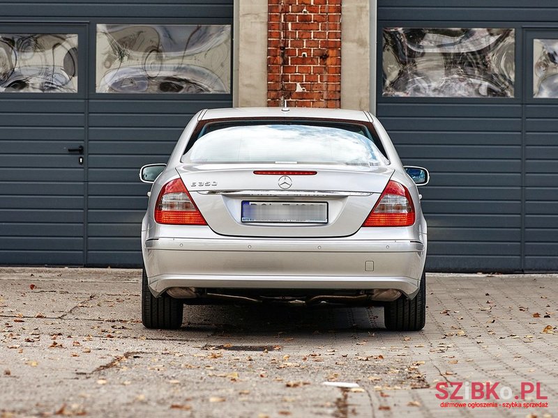 2007' Mercedes-Benz E-Class photo #5