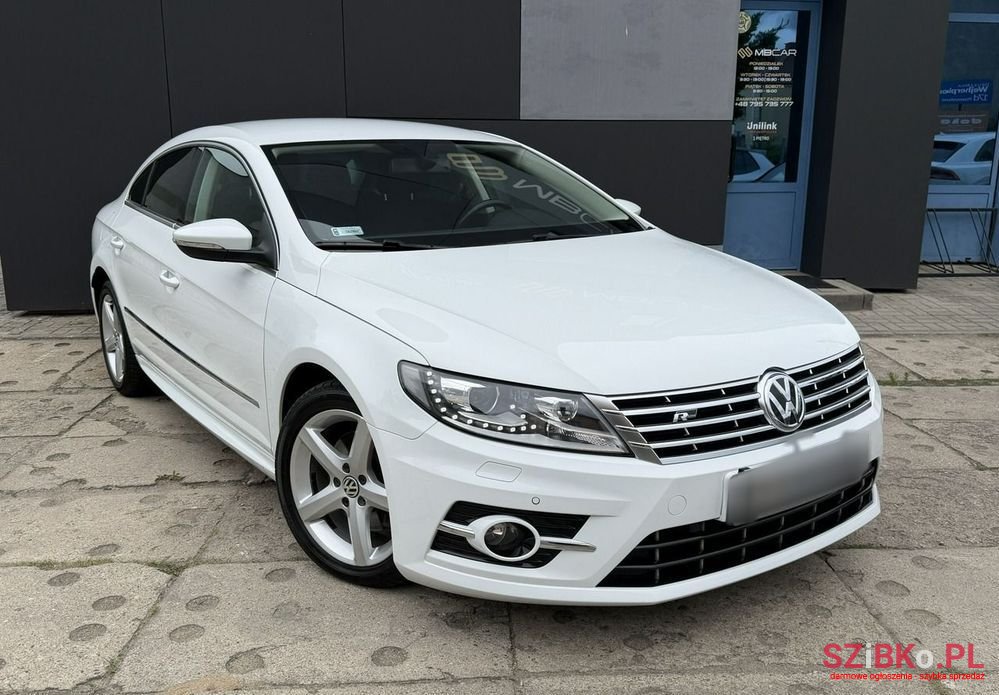 2016' Volkswagen CC photo #1
