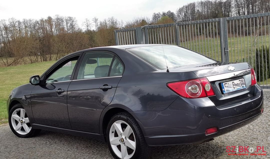 2007' Chevrolet Epica photo #2