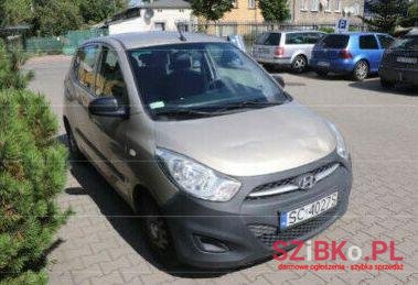 2013' Hyundai i10 photo #1