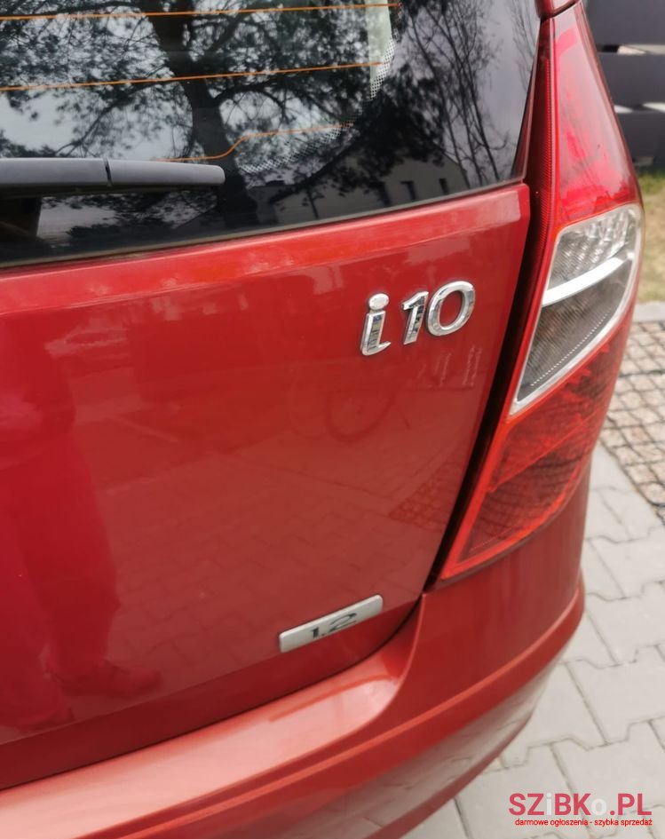 2013' Hyundai i10 1.2 Comfort photo #4