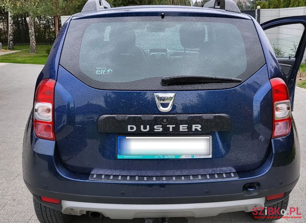 2016' Dacia Duster photo #2