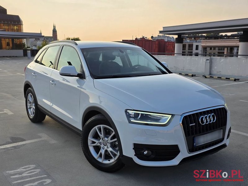 2012' Audi Q3 2.0 Tdi Quattro photo #3