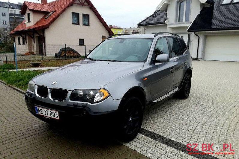 2004' BMW X3 photo #2