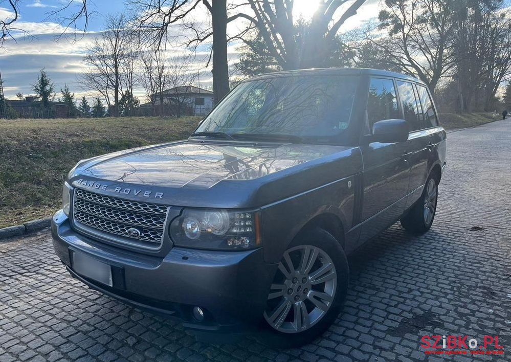 2010' Land Rover Range Rover photo #4