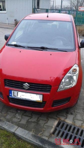 2009' Suzuki Splash photo #1