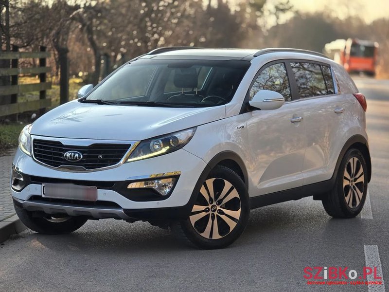 2014' Kia Sportage 2,0 Crdi Awd Gt Line photo #1