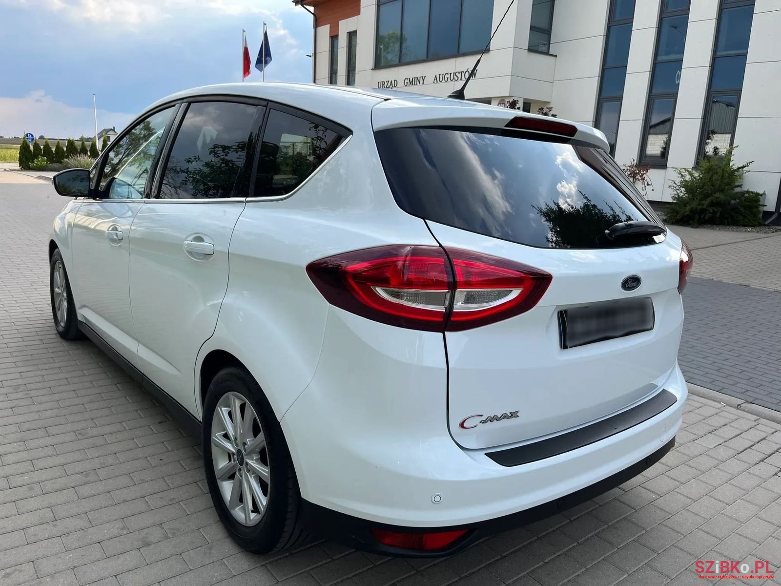 2017' Ford C-MAX photo #5
