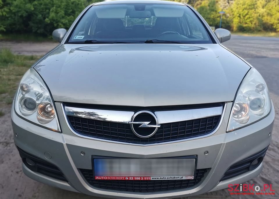 2007' Opel Vectra photo #5