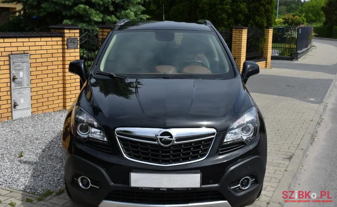 2013' Opel Mokka photo #3