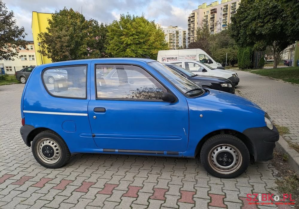 2004' Fiat Seicento photo #6