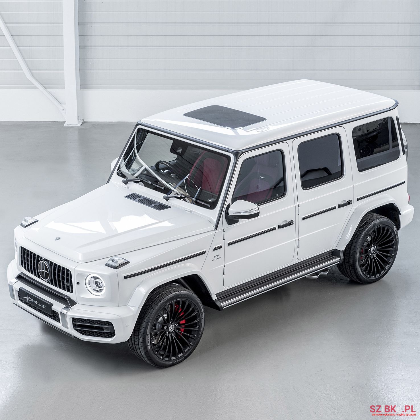 2020' Mercedes-Benz G 63 AMG HOFELE HG photo #5