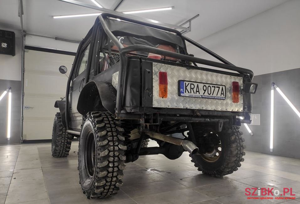 1989' Suzuki Samurai photo #4