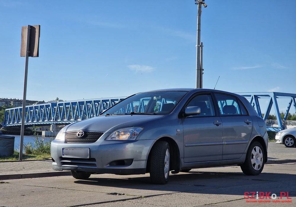2003' Toyota Corolla 2.0 D-4D Sol (Air6) photo #1
