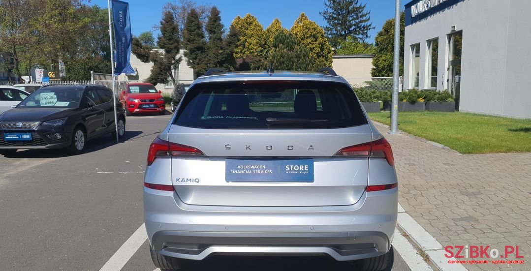 2020' Skoda Kamiq photo #3