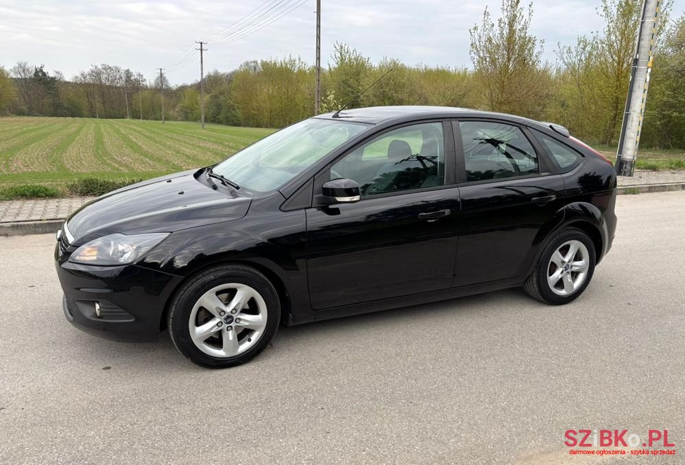 2010' Ford Focus 1.6 Ti-Vct Black Magic photo #6
