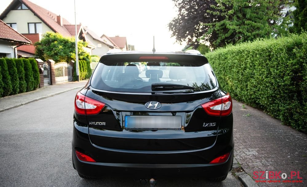 2014' Hyundai ix35 1.6 2Wd Comfort photo #5