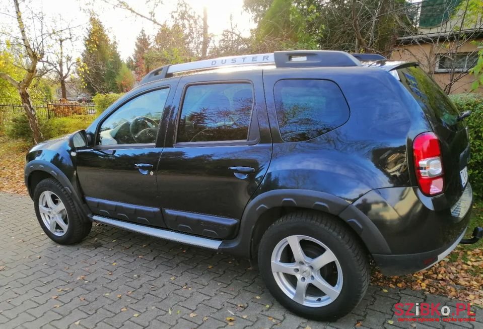 2016' Dacia Duster photo #3