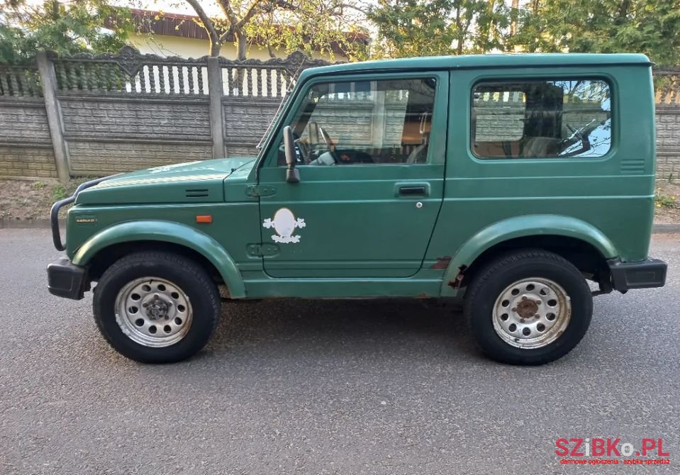 1997' Suzuki Samurai photo #4