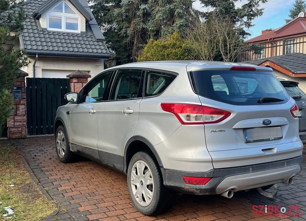 2013' Ford Kuga 2.0 Tdci 4Wd Trend photo #4