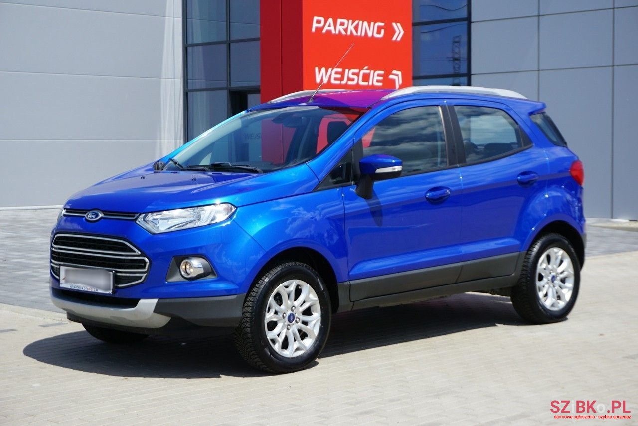 2014' Ford EcoSport photo #1