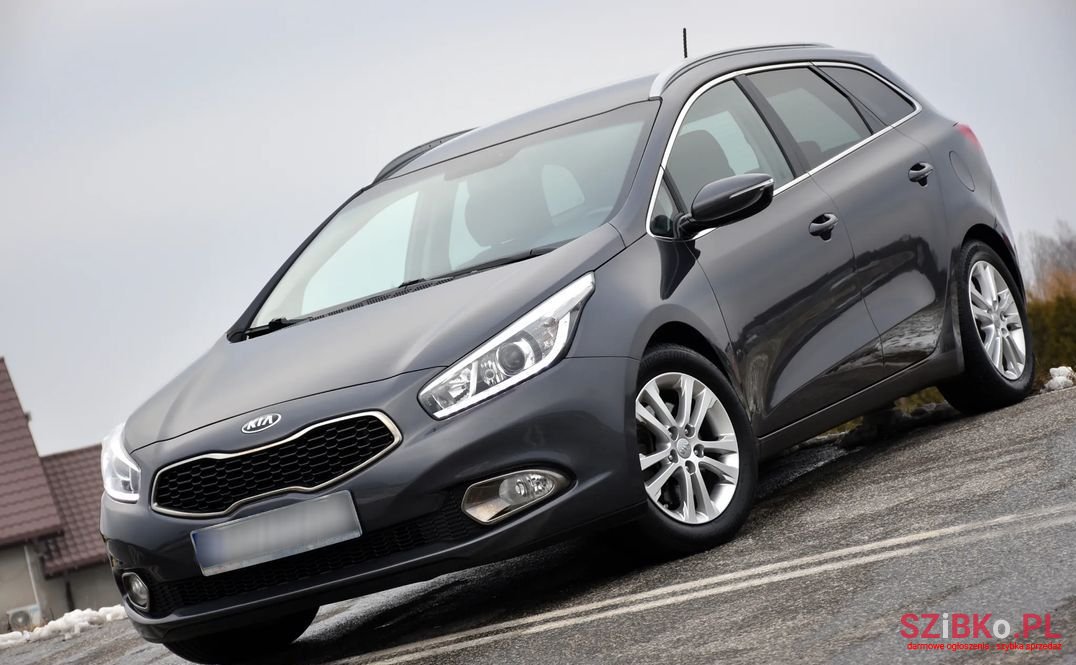 2015' Kia Ceed photo #1