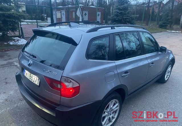 2005' BMW X3 photo #4