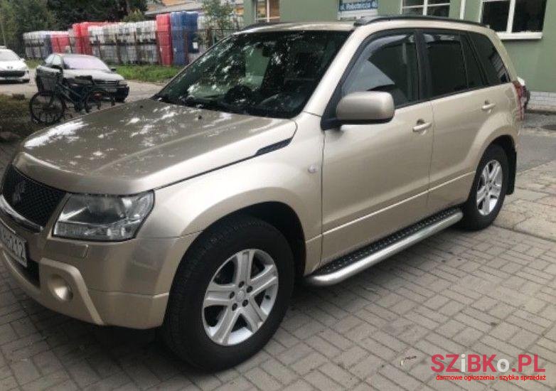 2006' Suzuki Grand Vitara photo #1